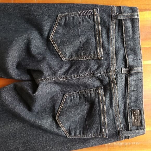 PAIGE Dark Blue Women's Jeans - Picture 8 of 10